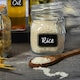 image 4 of Bormioli Rocco Lavagna Glass Storage Jar with Label - 750ml