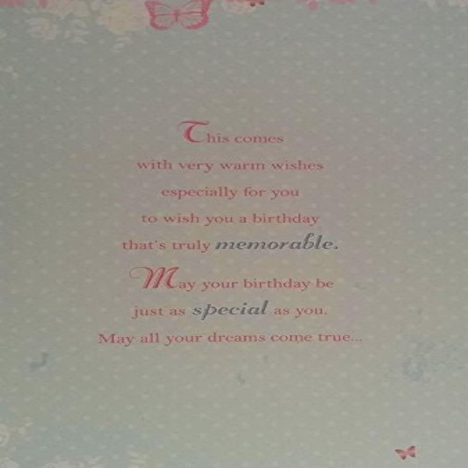 image 1 of Happy Birthday To Someone Special Greeting Card
