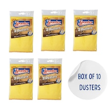 Spontex Dusters 2pk x 10 (20 dusters in total)