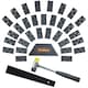 image 1 of VonHaus Laminate Flooring Tool Kit with 30 Laminate Floor Spacers