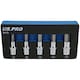 image 1 of Hex / Allen Sockets Key Bits 1/2" Drive Metric Sizes 7mm - 14mm 5pcs
