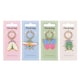 image 3 of Something Different Floral Bug Keyring Set (Pack of 24) - Multicoloured - One Size