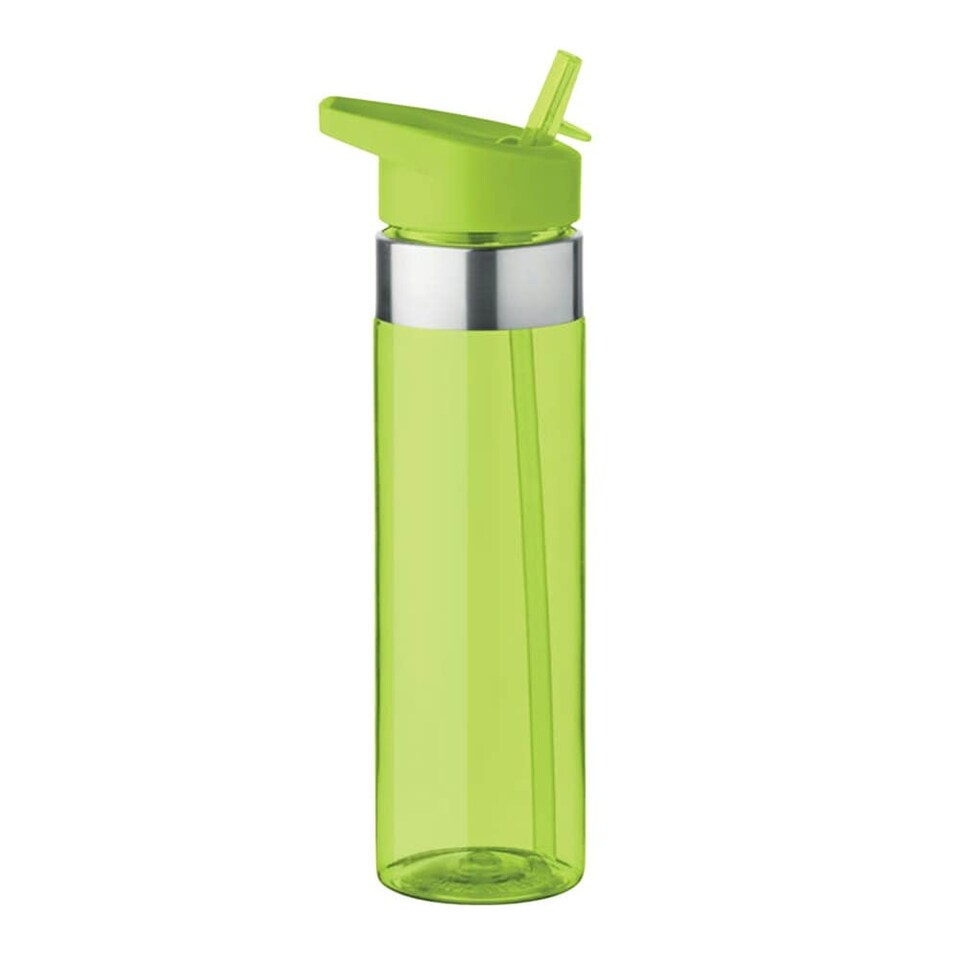 image 1 of MidOcean Sicilia Tritan 650ml Bottle - Transparent Lime - One Size Blue | One Size