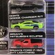 image 2 of Fast and Furious Nano Hollywood Rides 3 Pack 1-3 NV Jada 31123