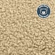 image 2 of Silentnight Teddy Fleece Fitted Sheet, Natural Beige, King, Supersoft Cosy Winter Bedding