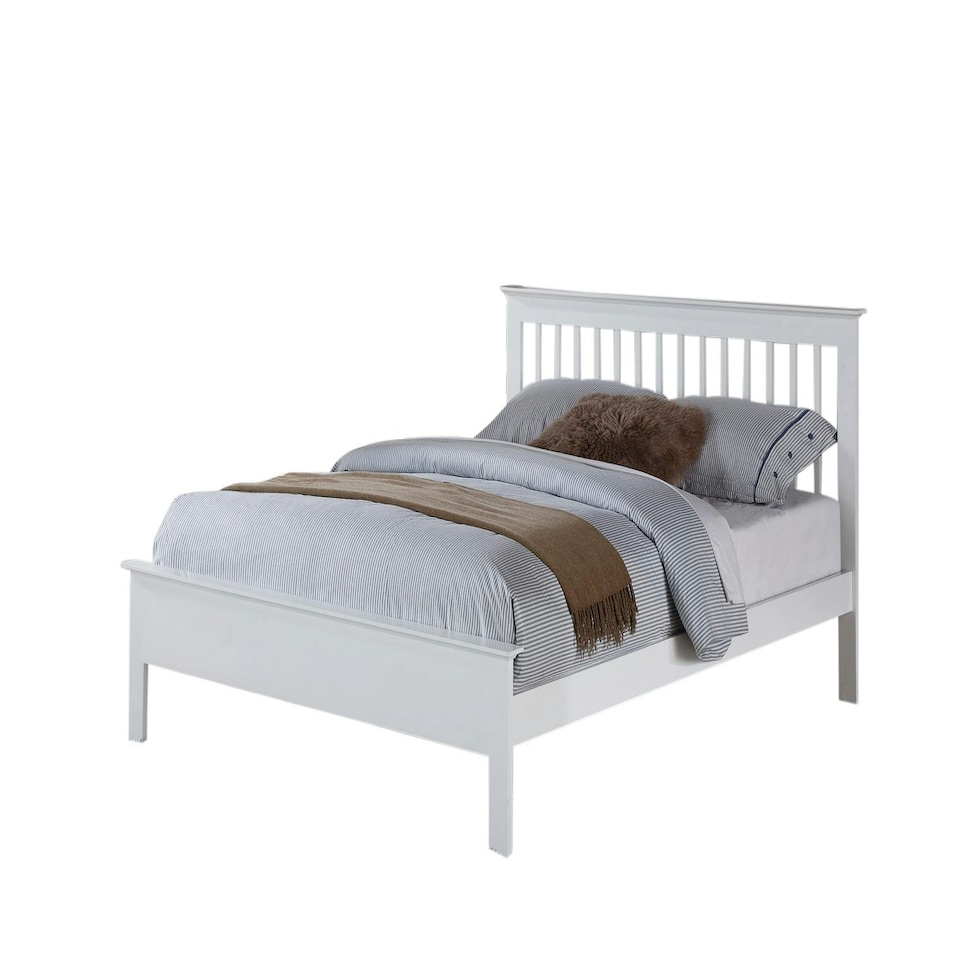 Pentre 6ft Superking White Bed Frame