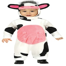 Fancy Dress Child Onsie Cowprint 1 - 18-24 m