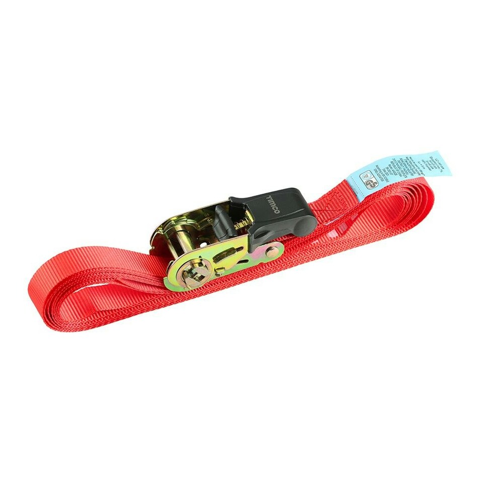 image 1 of Timco - Endless Ratchet  Straps - Standard Duty (Size 5m x 25mm - 2 Pieces)