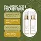 image 2 of 2X Erth Skin London Hyaluronic Acid & Collagen Serum 60ml