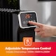 image 3 of GEEPAS Digital Oil Filled Radiator Heater 2500W, 11 Fin, Black