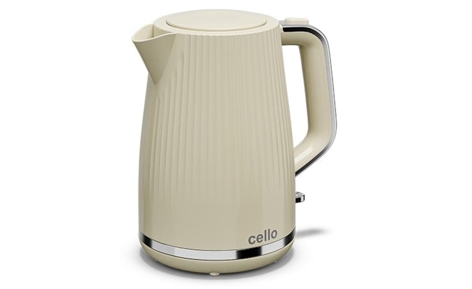 image 1 of Cello 3KW Textured Rapid Boil Kettle