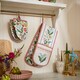 image 2 of Ulster Weavers Petals & Prose Double Oven Glove Pink
