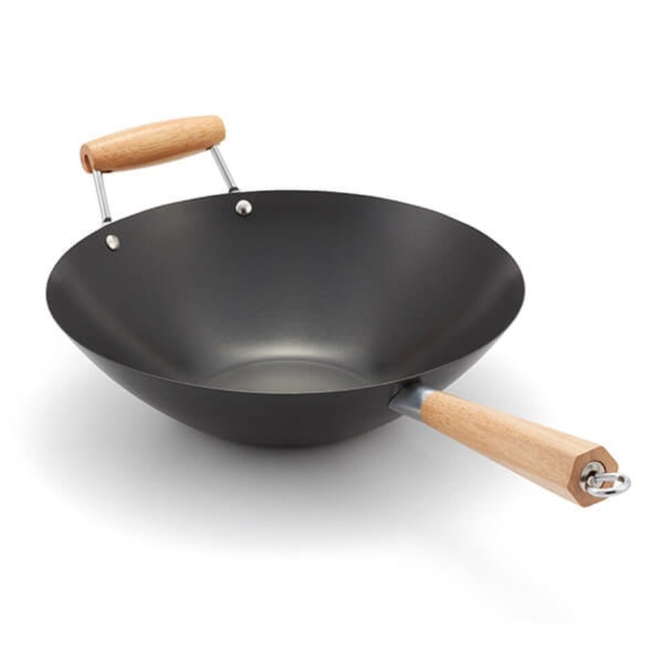 image 1 of Judge Essentials 33cm Non Stick Stir Fry Wok