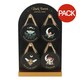 image 1 of Something Different Dark Forest Door Sign (Pack of 24) - Black - One Size