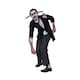 image 2 of Bristol Novelty Mens Bloody Butler Costume - Black/Grey/Red - Standard One Size