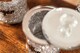 image 6 of Marco Paul Stylish Set of 3 Crushed Diamond Mirror Crystal Filled Canister