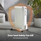 image 5 of GEEPAS Oil Filled Radiator Heater 1500W, 7 Fin