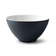 image 1 of Zeal Melamine Salad Bowl, 26cm, Dark Grey