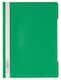 image 1 of Durable Clear View Project Folder Document Report File | 25 Pack | A4 Green | Green
