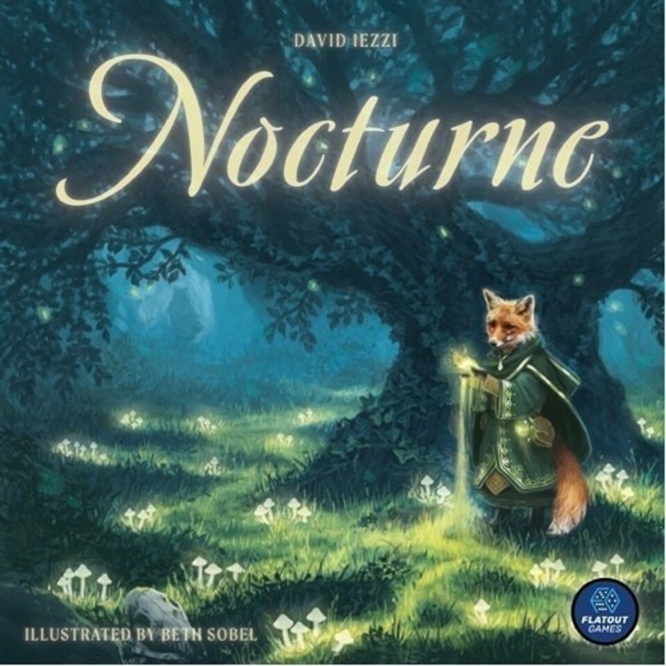 Nocturne Board Game: Kickstarter Edition