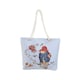 image 1 of Signare Beach Bag - Paddington Bear Marmalade Blue