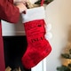 image 3 of Personalised Special Delivery Red Stocking