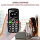 image 2 of TTfone TT880 Large Button Phone with SOS Button - Vodafone Pay as you go