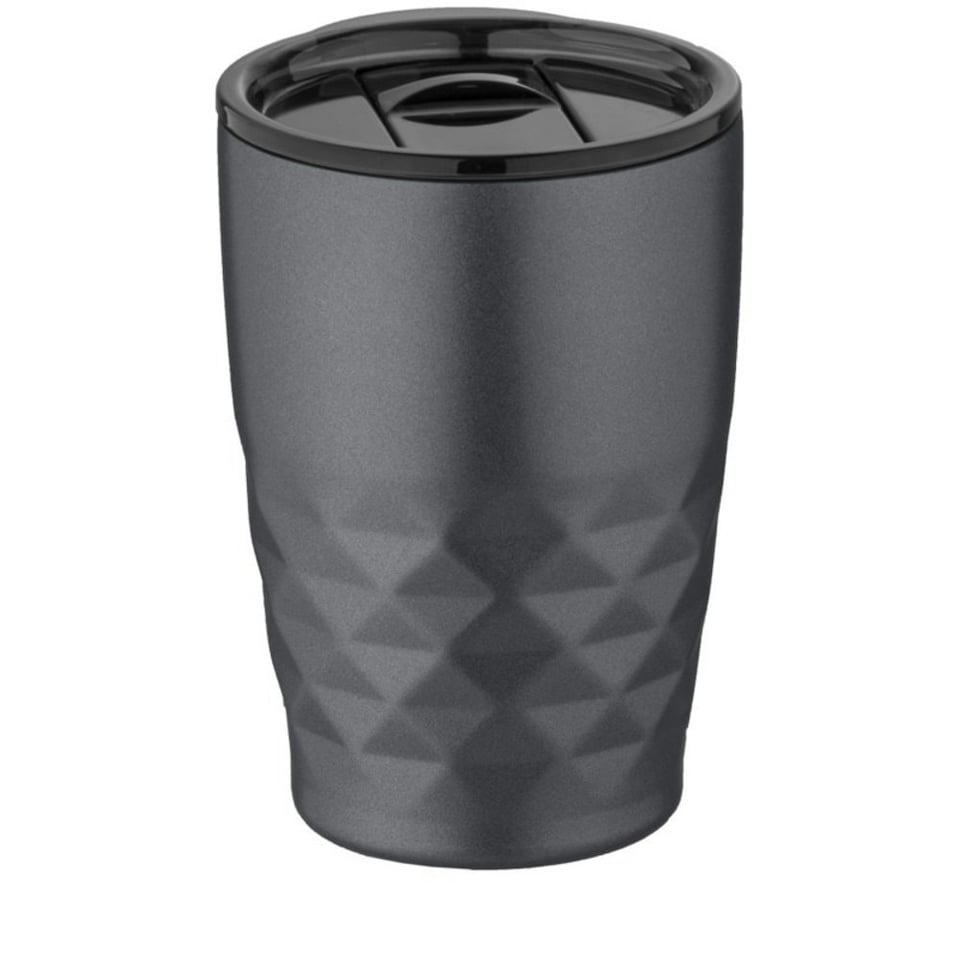 image 1 of Avenue Geo Insulated Tumbler - Grey - 12 x 8.5 cm