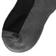 image 3 of Coco Equestrian Dark Grey Unisex Adult Knee High Long Boot Riding Socks - 1 Pair | Grey