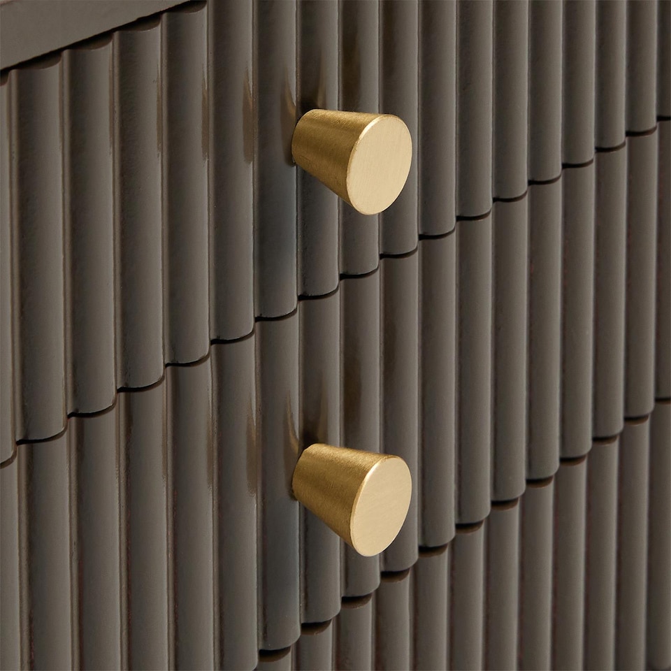 image 1 of OHS Ribbed Desktop Drawers Organiser Cabinet Storage