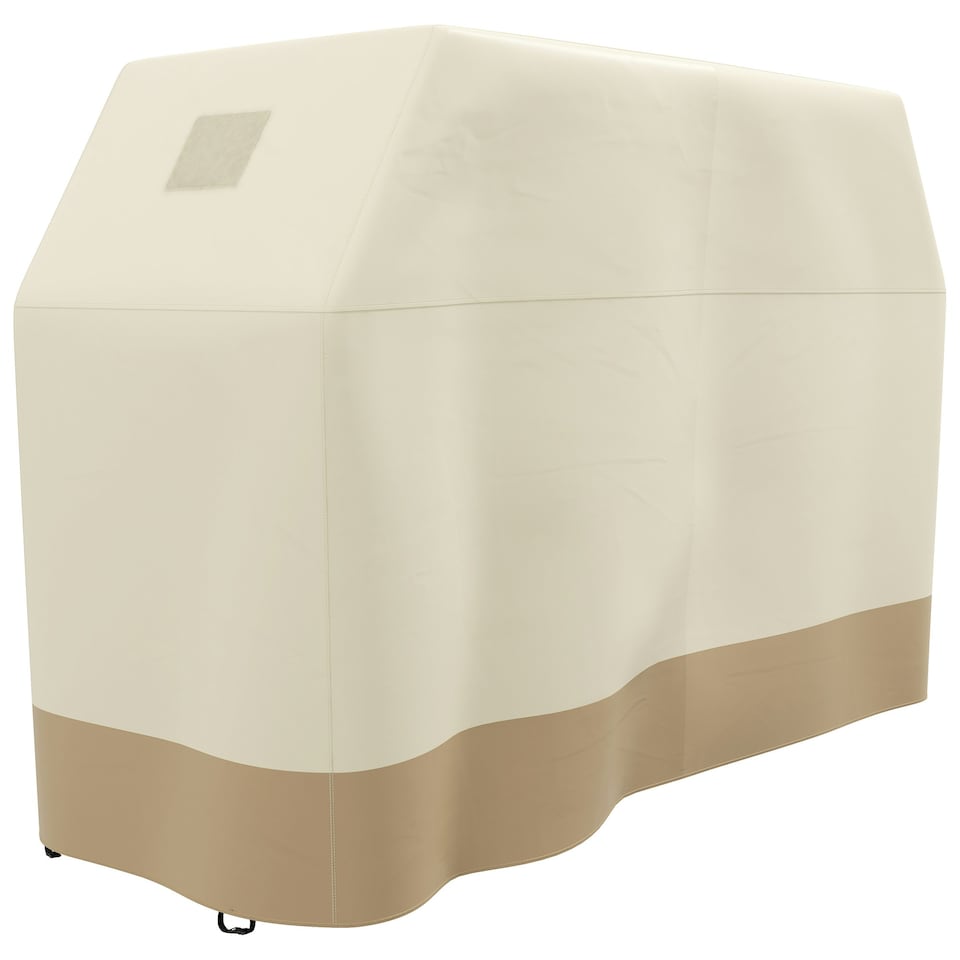 image 1 of Outsunny Barbecue Covers, Waterproof UV Protection Rip-Proof, 188 x 71 x 125cm