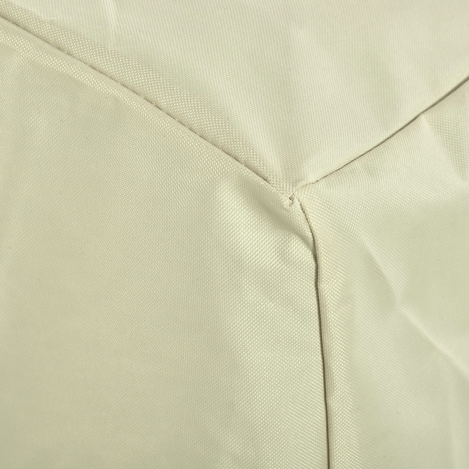 image 1 of Outsunny Furniture Cover Single Chair Protector 600D Oxford 68x87x44-77cm White
