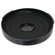 image 4 of SPARES2GO Carbon Filter compatible with Hotpoint BH41 HTN40 Charcoal Cooker Hood Round Fan Vent Type 34 260 mm x 50 mm