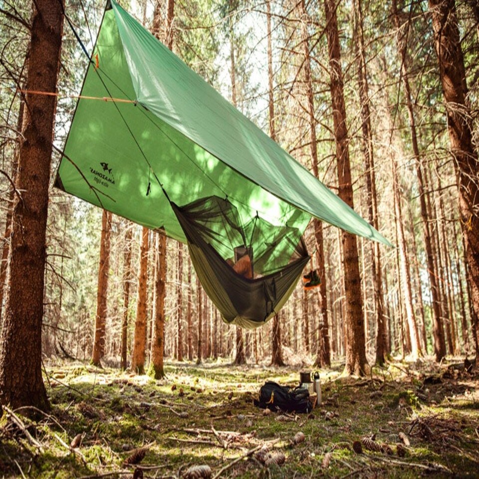 image 1 of Traveller Tarp XXL Green