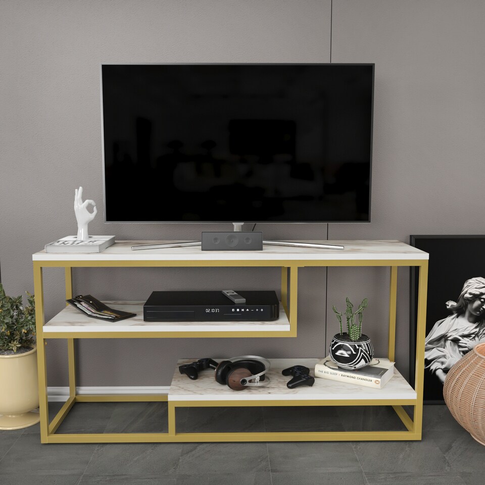 image 1 of Decorotika Lorin TV Unit for TVs up to 55 inches