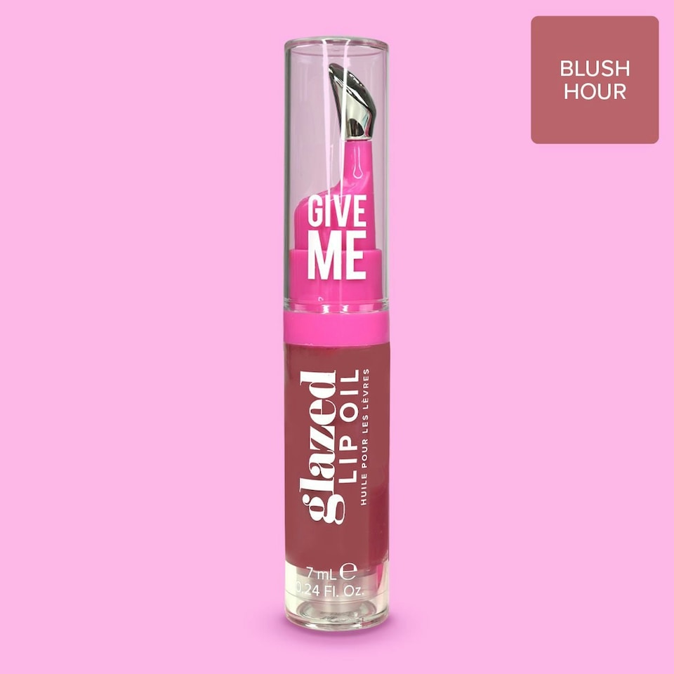 image 1 of Give Me Glazed Lip Oil - Blush Hour Pink