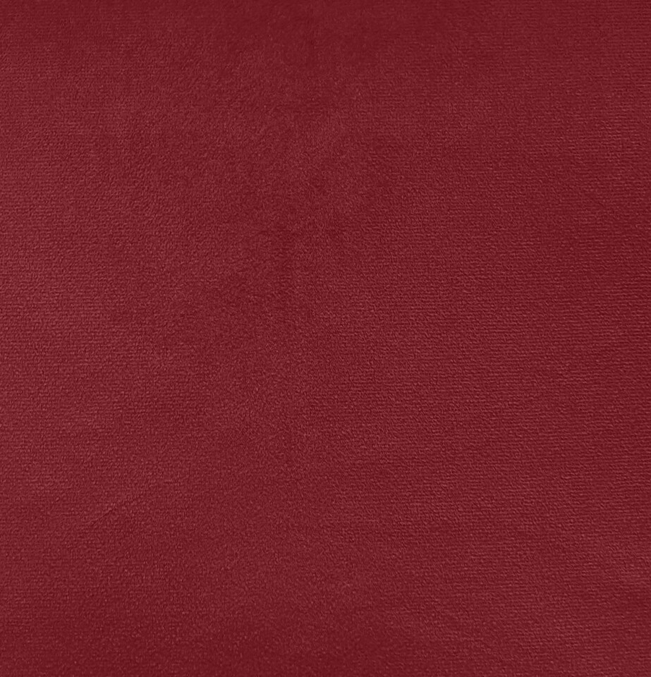 image 1 of Red Velvet, Supersoft, Blackout, Thermal (SINGLE) Door Curtain with Tape Top - 66 x 84 inch (168x214cm) | Red | Red | 1
