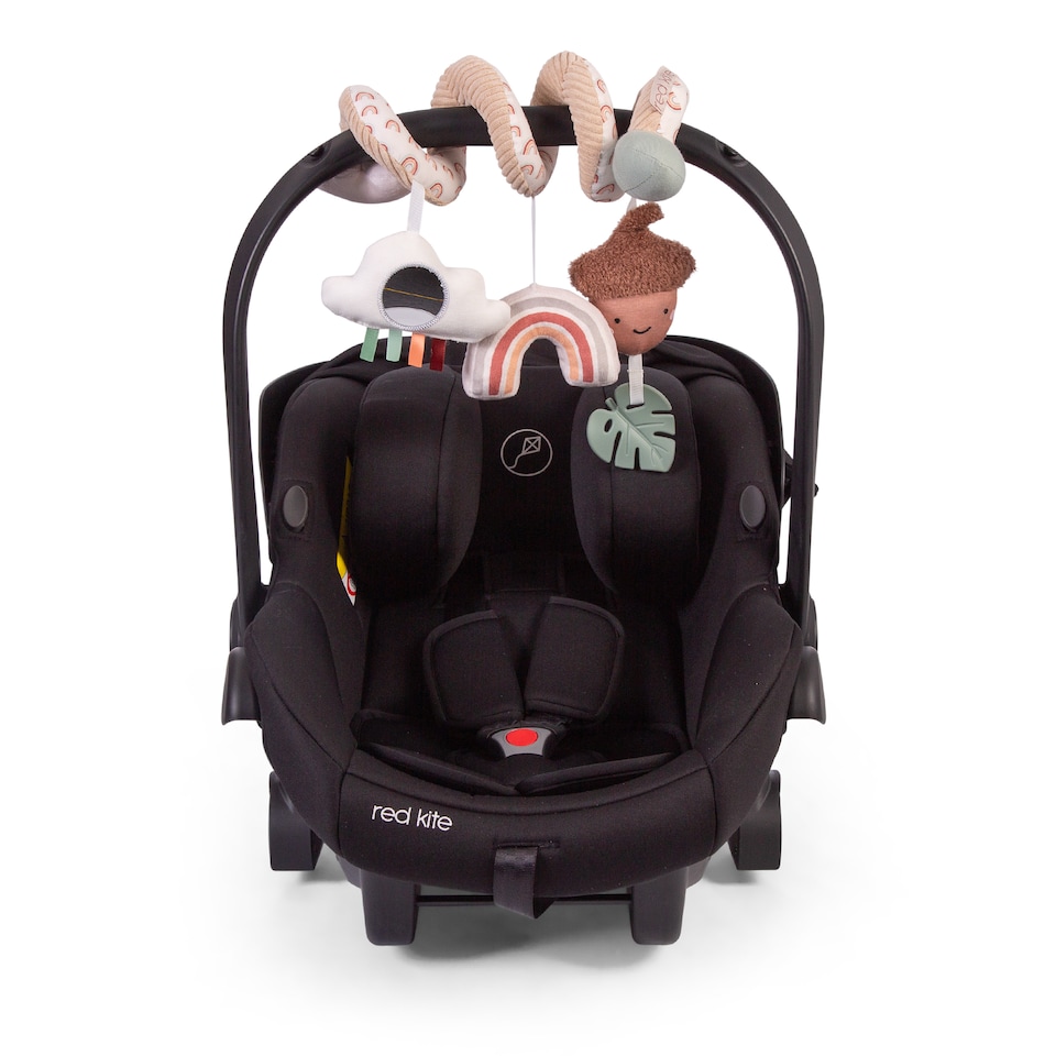 image 1 of Red Kite Spiraloo Twisty Activity Toy For Stroller, Cots Woodland Walks