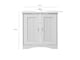 image 4 of Bathroom Sink Cabinet Under Basin Unit Cupboard Storage Furniture White