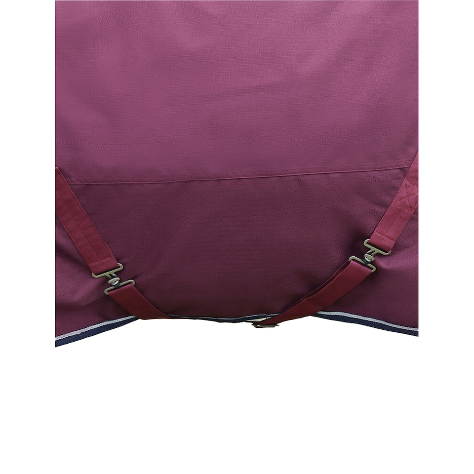 image 1 of Weatherbeeta Comfitec Essential Standard-Neck Horse Turnout Rug | Purple | Burgundy/Navy | 5Ft | 1