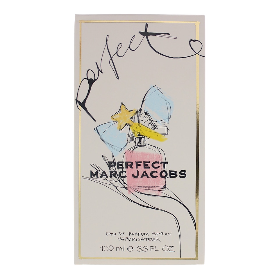 image 1 of Marc Jacobs Perfect Eau De Parfum 100ml | Cream | Multi | 100ml