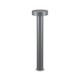 image 1 of Tesla 4 Light Outdoor Bollard Light Anthracite IP44