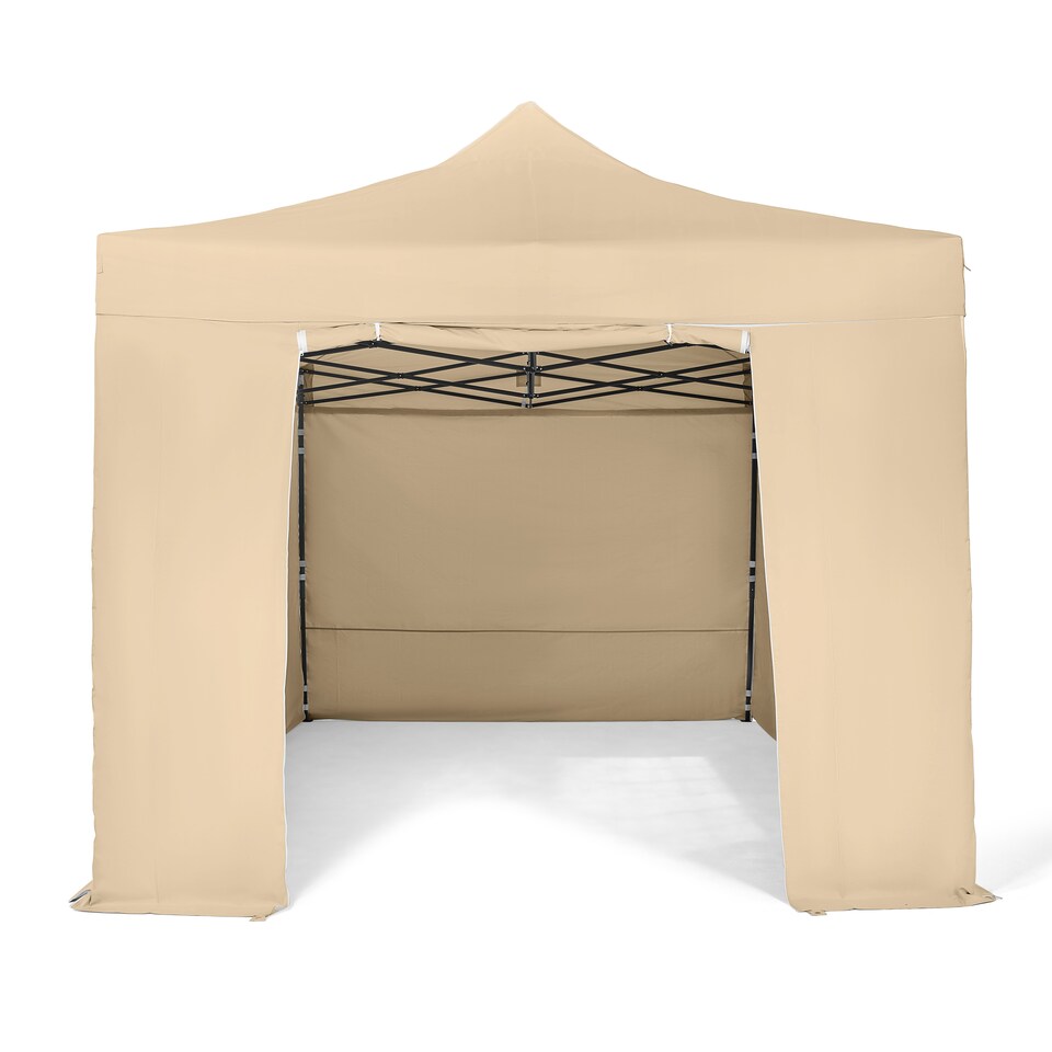 image 1 of All Seasons Gazebos 3x4.5 Superior Package Beige