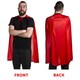 image 5 of Super Potato Costume Hero Set - Belt, Gloves, Red Mask & Cape Red | One Size