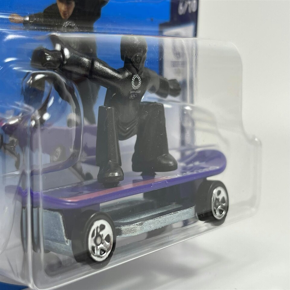 image 1 of Hot Wheels Skate Grom Olympic Games Tokyo 2020 1:64 GHC96D521 B5