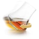 image 3 of Final Touch Revolve Taster Glasses 195ml Set of 2 Clear