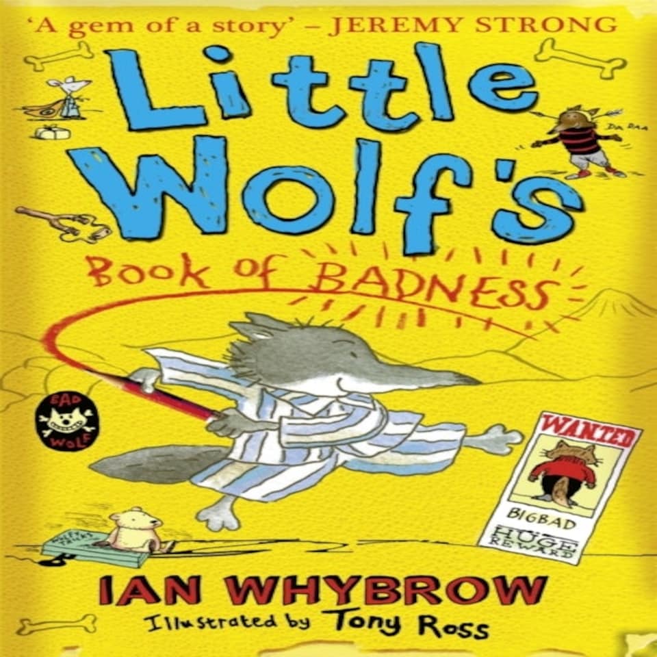 Little Wolf's Book Of Badness