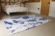 image 3 of Autumn Leaves Background Designer Rug | Multi
