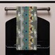 image 2 of Tribal art, Egyptian vintage ethnic silhouettes (Kitchen Towel)