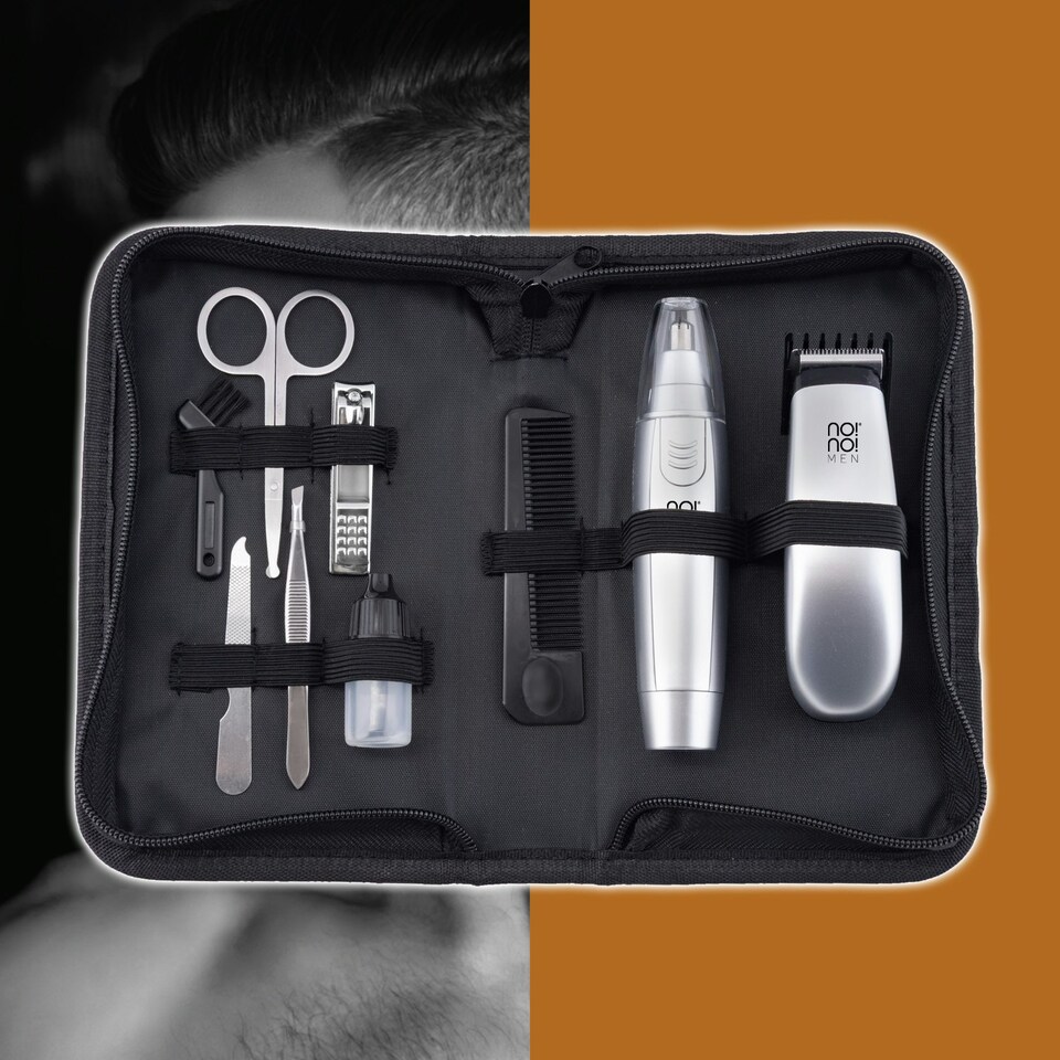 image 1 of No!No! Men's Trimmer and Grooming Kit